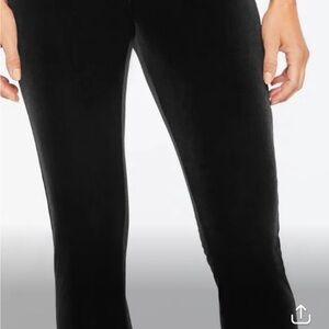 Old Navy Classic Black crushed velvet Women's Pants